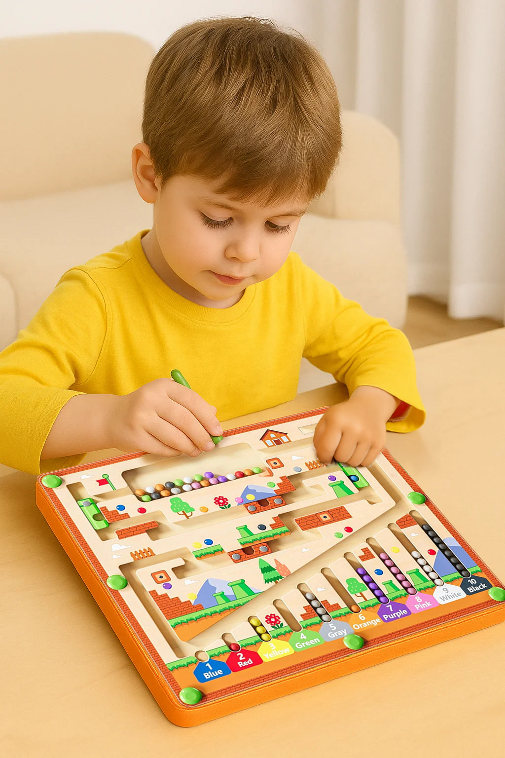 Cognitive Improvement Game