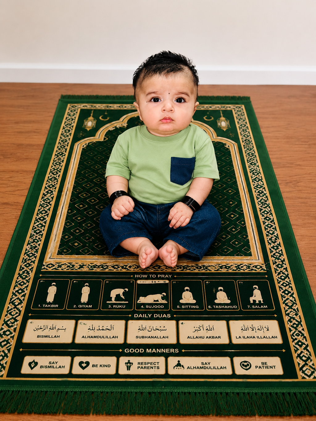 Islamic Mat for Children Education