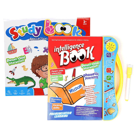 Study Book - Intellectual Learning Book